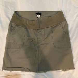 Women's GAP Maternity Camo Skirt